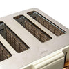 Haden Salcombe Cream And Copper 4 Slice Toaster Kitchen & Home Small Appliances