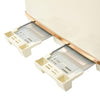 Haden Salcombe Cream And Copper 4 Slice Toaster Kitchen & Home Small Appliances