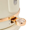 Haden Salcombe Cream And Copper 1.7L Kettle Kitchen & Home Small Appliances