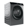 Haier HD90-A2939S 9kg Heat Pump Tumble Dryer, Graphite, A++ Rated