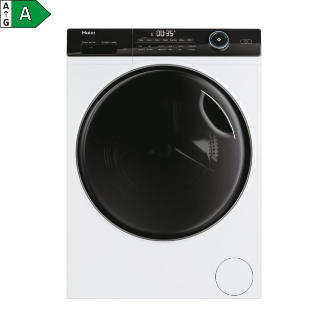 Haier HW90-B14959U1 9kg Washing Machine, 1400 Spin, White, A Rated