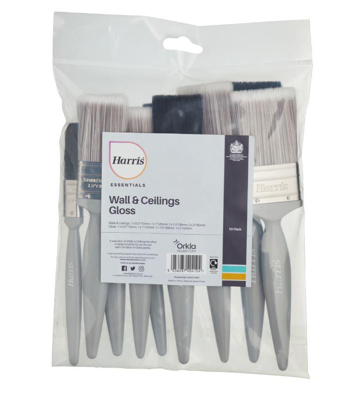 Harris-Essentials-Walls-&-Ceilings-Paint-Brush-10-pack