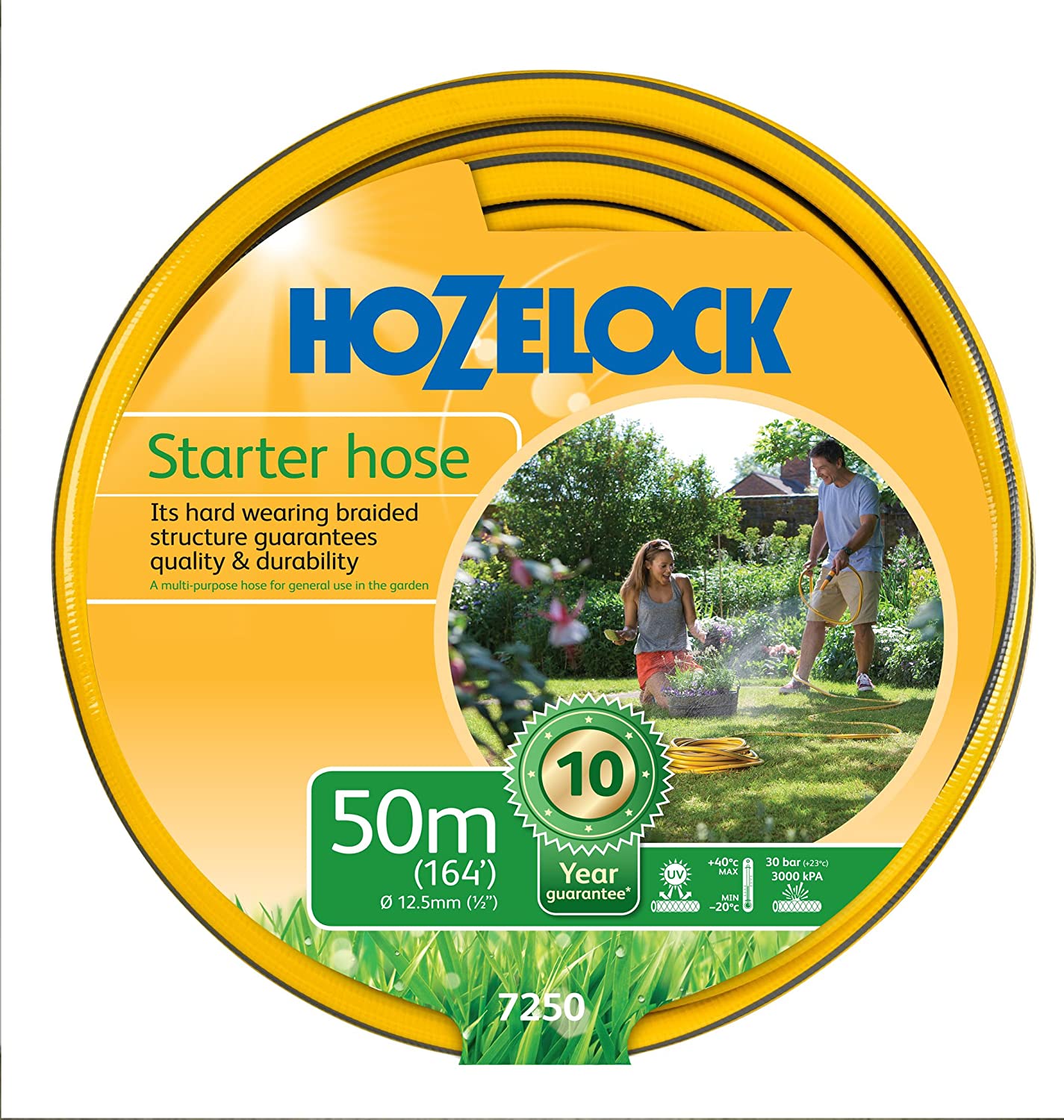 Hozelock Starter Hose 50M Garden & Diy Gardening Accessories