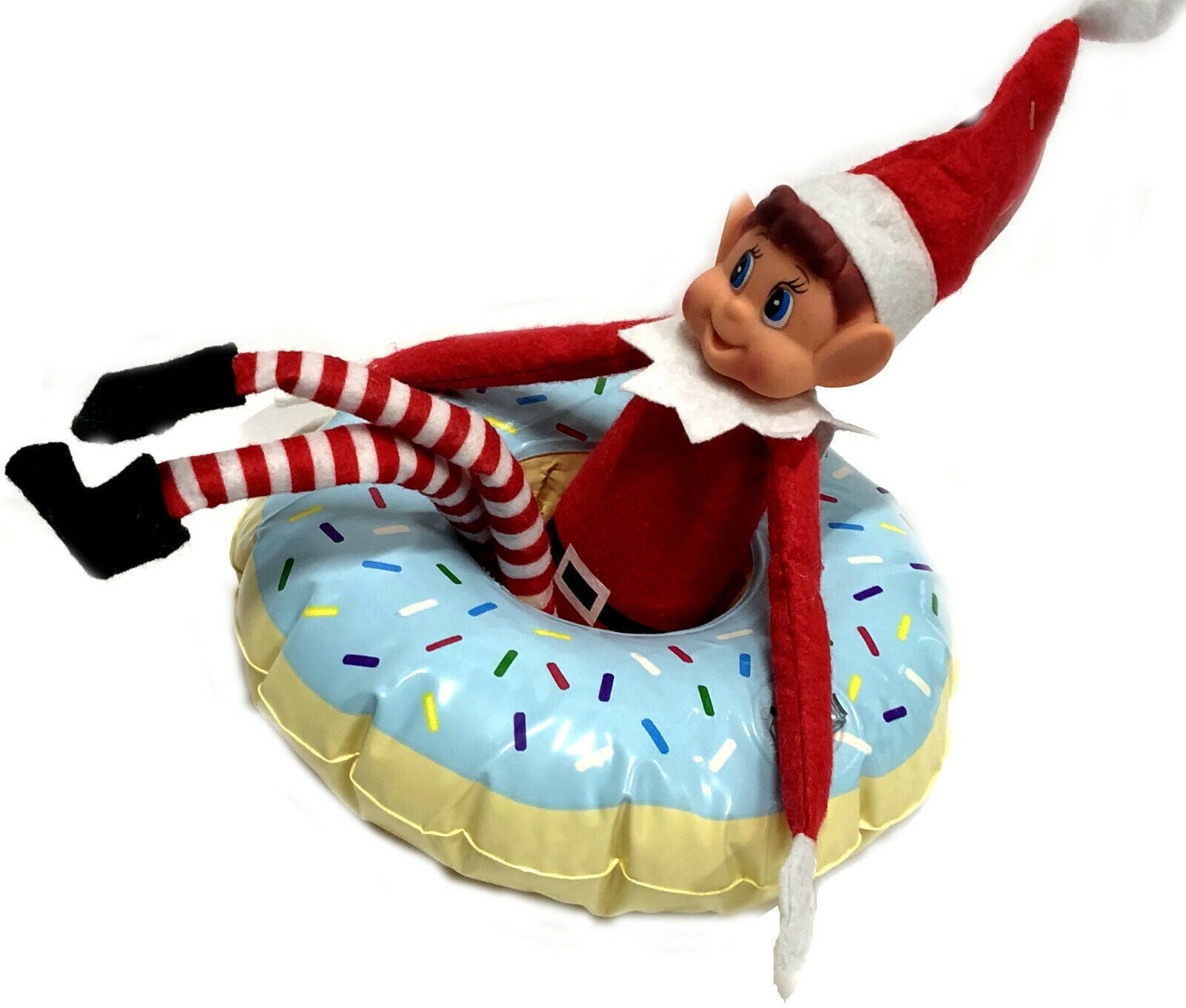 Elf on a Shelf Inflatable Donut (Elf not included)