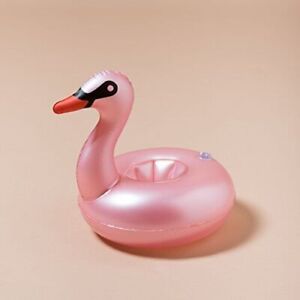 Elf on a Shelf Inflatable Rose Gold Swan