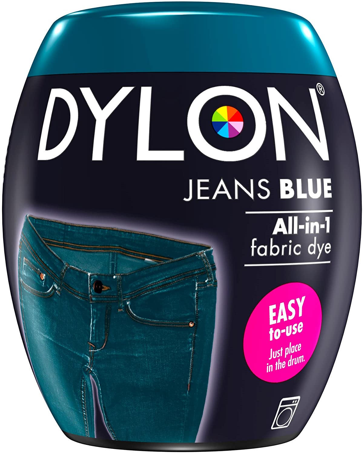 Dylon-Machine-Dye-350g-Jeans-Blue