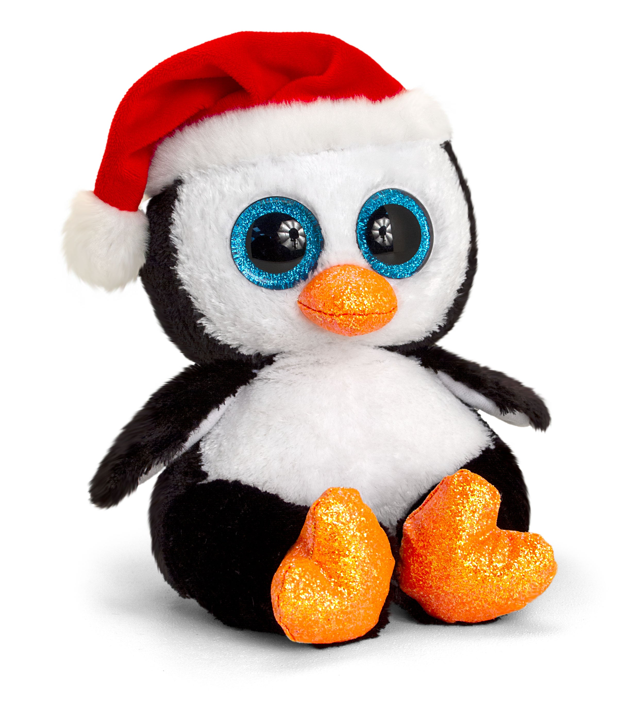 Keel-Toys-Animotsu-Christmas-Penguin-With-Santa-Hat-25cm