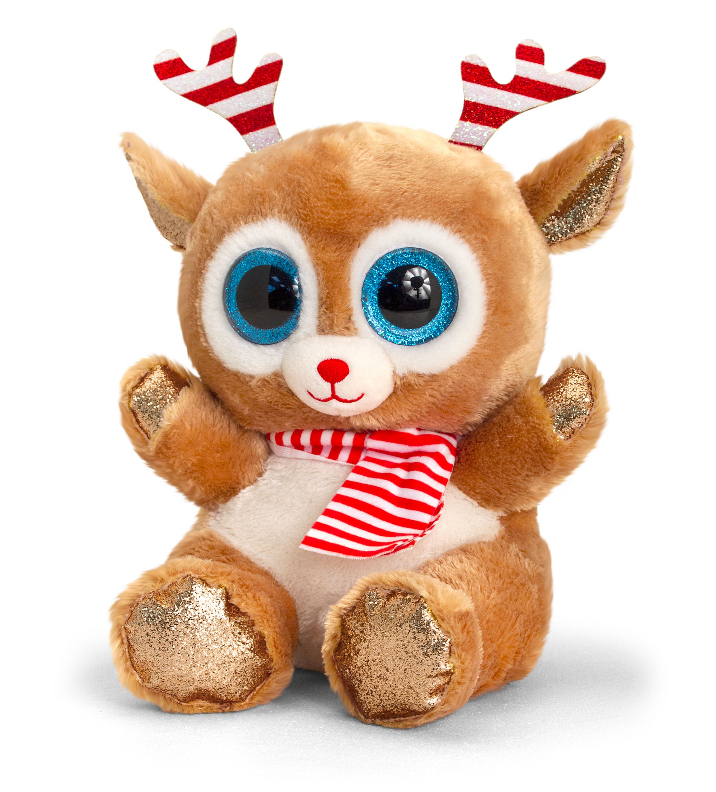 Keel-Toys-Animotsu-Christmas-Reindeer-With-Scarf-25cm