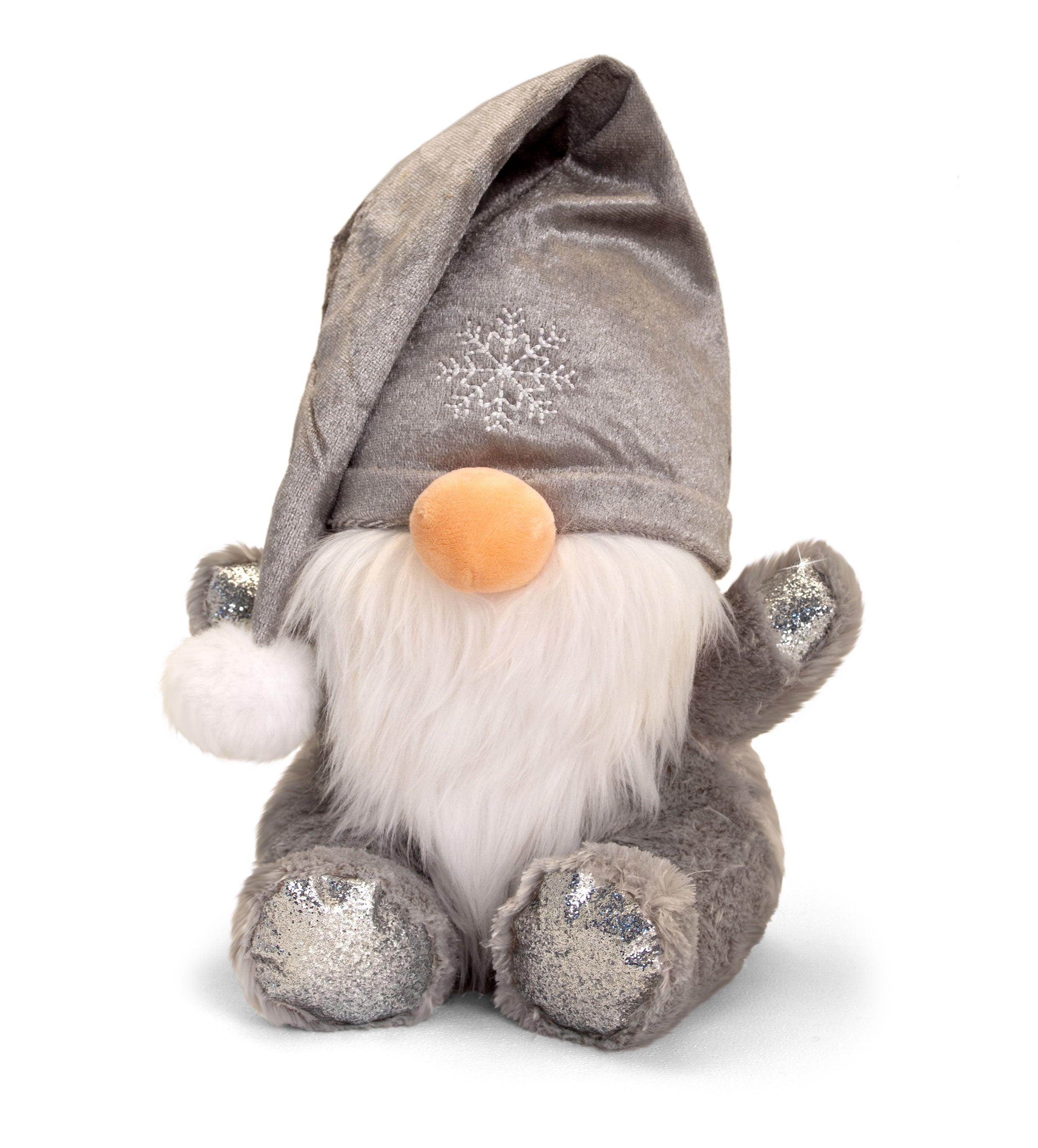 Keel-Toys-Animotsu-Christmas-Silver-Gonk-15cm