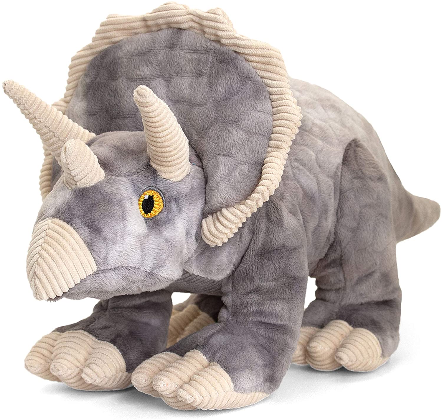 Keel-Toys-Keeleco-26cm-Triceratops-Dinosaur