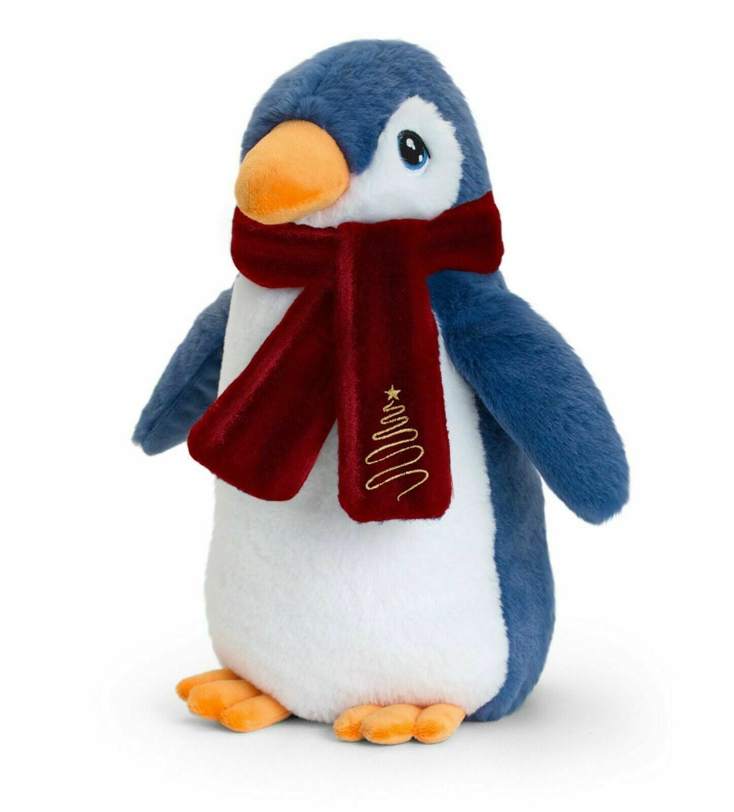 Keel-Toys-Keeleco-Penguin-With-Scarf-20cm