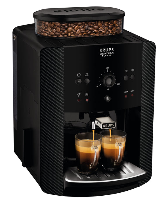 Krups-Arabica-Bean-To-Cup-Coffee-Machine-EA811K40-Black-Carbon