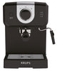 Krups-Opio-Espresso-Steam-&-Pump-Coffee-Machine-XP320840-Black