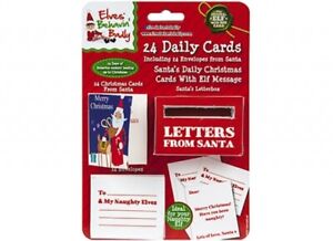 Elf on a Shelf Cards from Santa with Letterbox
