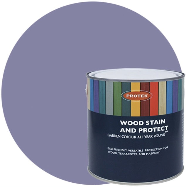 Protek Wood Stain & Protect 2.5L Lilac