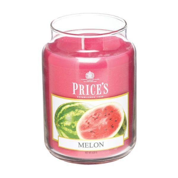 Prices Candles Scented Large Jar - Melon Special Offers & Discounts Kitchen Home / Tealights