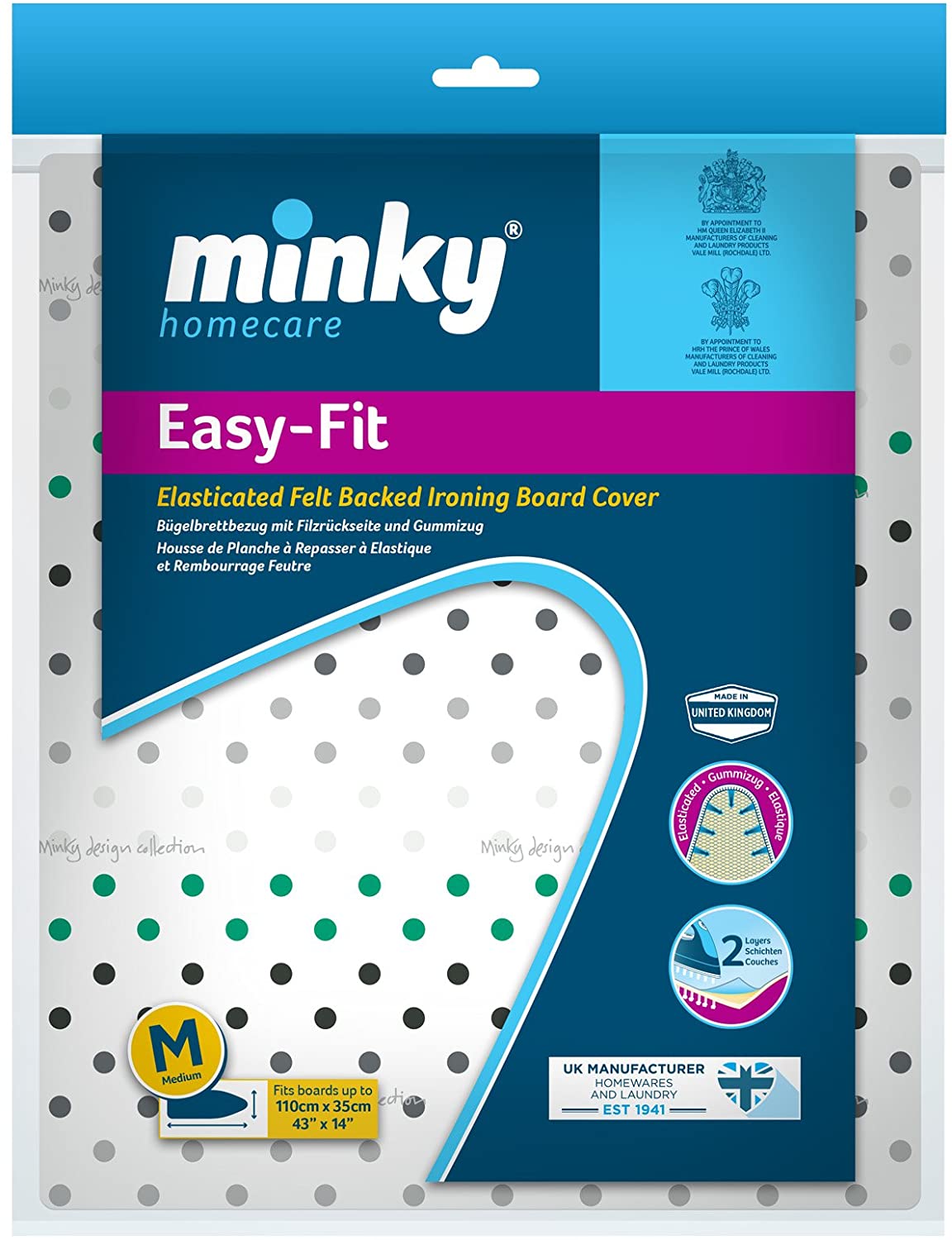Minky-Easy-Medium-Ironing-Cover-Fits-Boards-110-x-35-cm