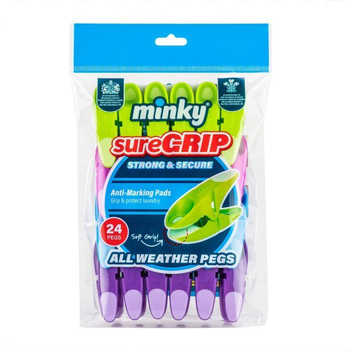 Minky-24-Sure-Grip-Pegs