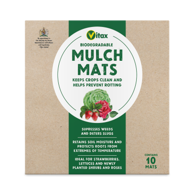 Vitax-Biodegradable-Mulch-Mats-For-Strawberries-Lettuces-&-New-Shrubs-10-Mats