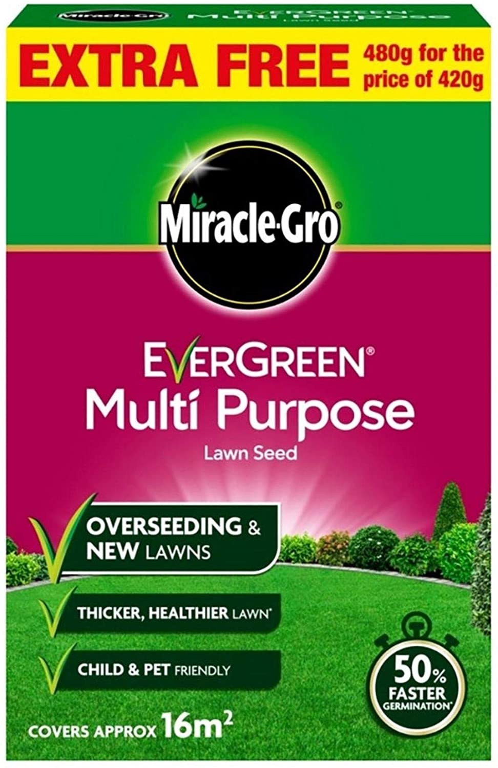 Miracle-Gro-Evergreen-Multi-Purpose-Lawn-Seed-480g-Covers-16m2