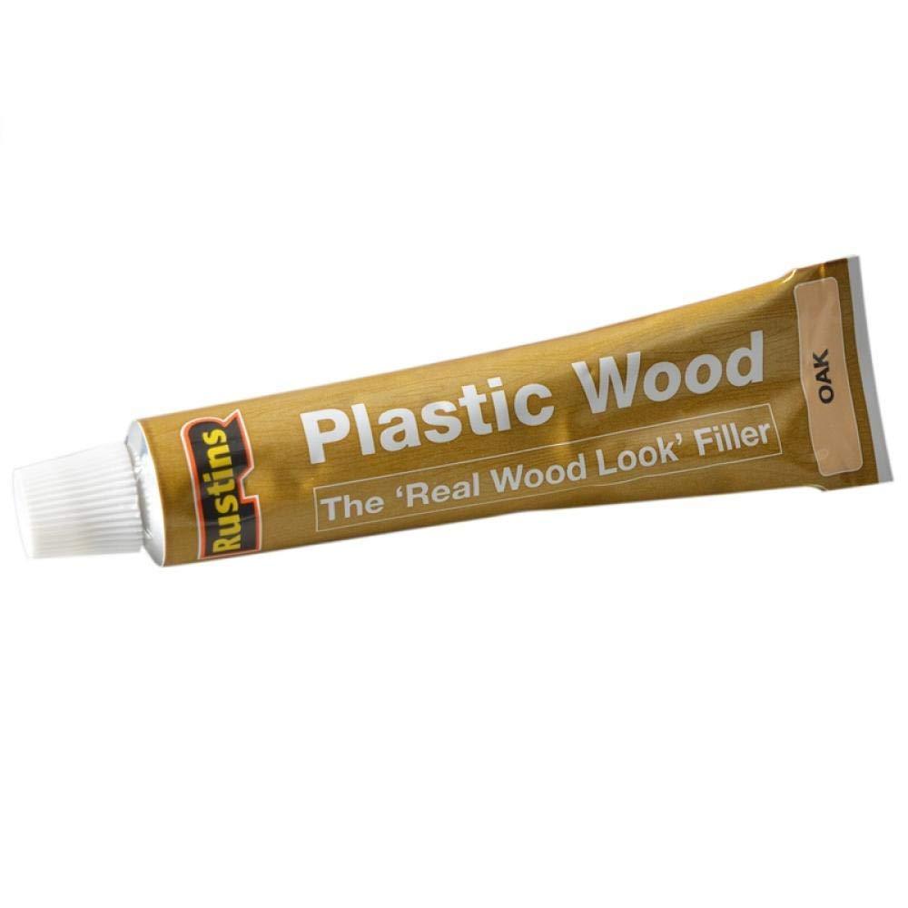 Rustins-Plastic-Wood-Filler-30g-Oak