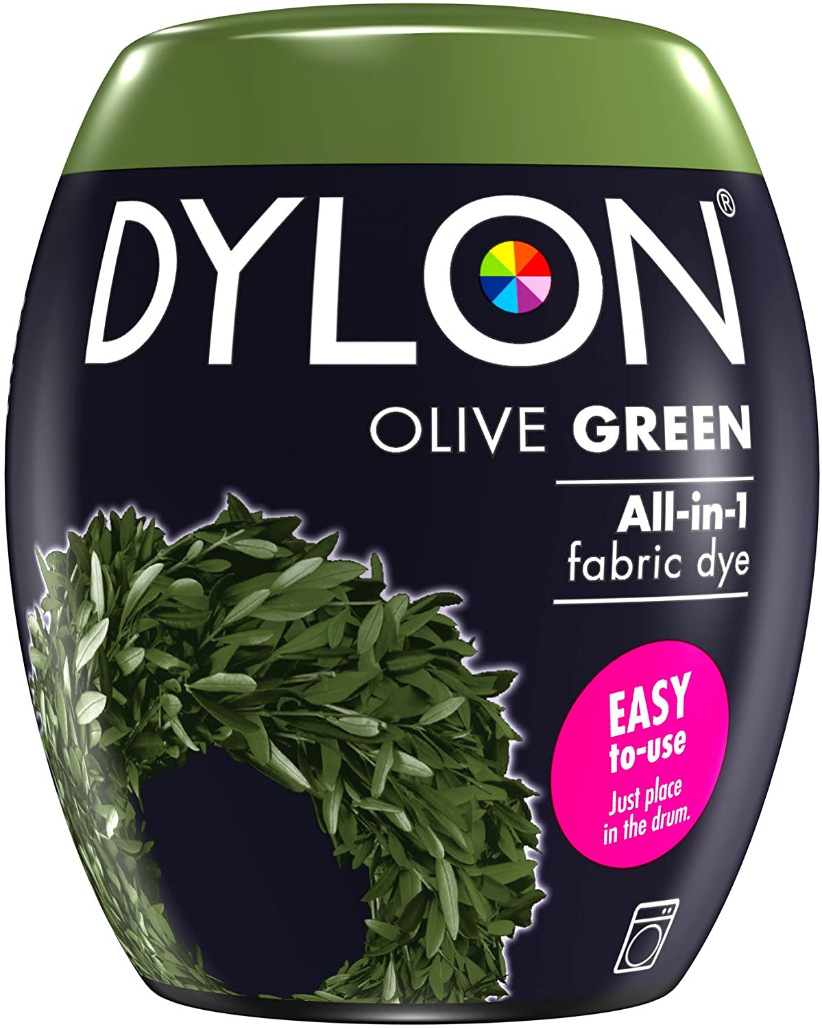 Dylon-Machine-Dye-350g-Olive-Green