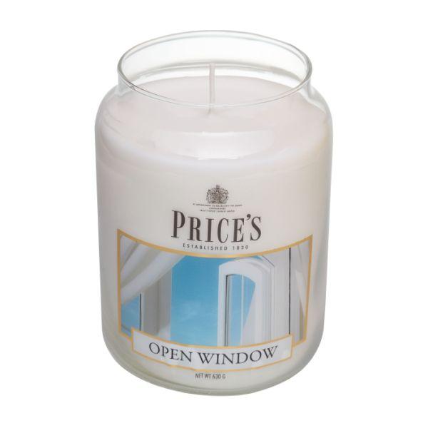 Prices Candles Scented Large Jar - Open Window Special Offers & Discounts Kitchen Home / Tealights