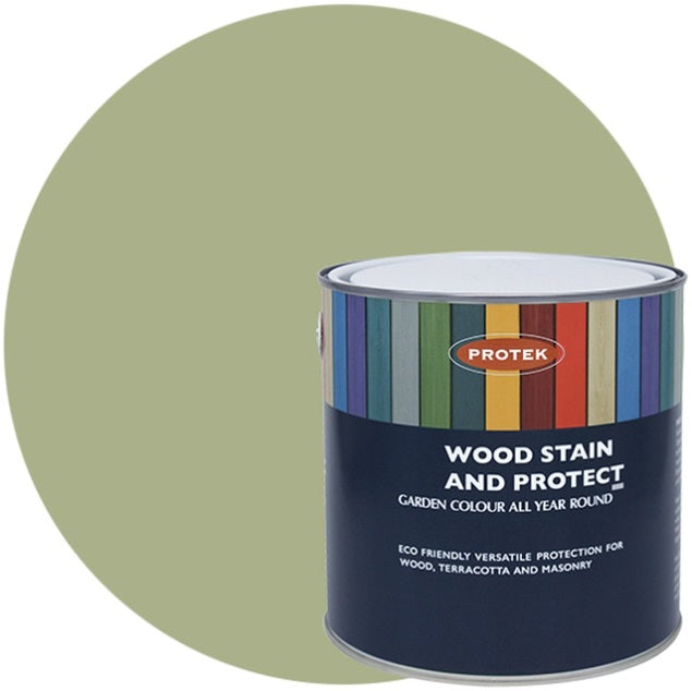 Protek Wood Stain & Protect 2.5L Pale Sage