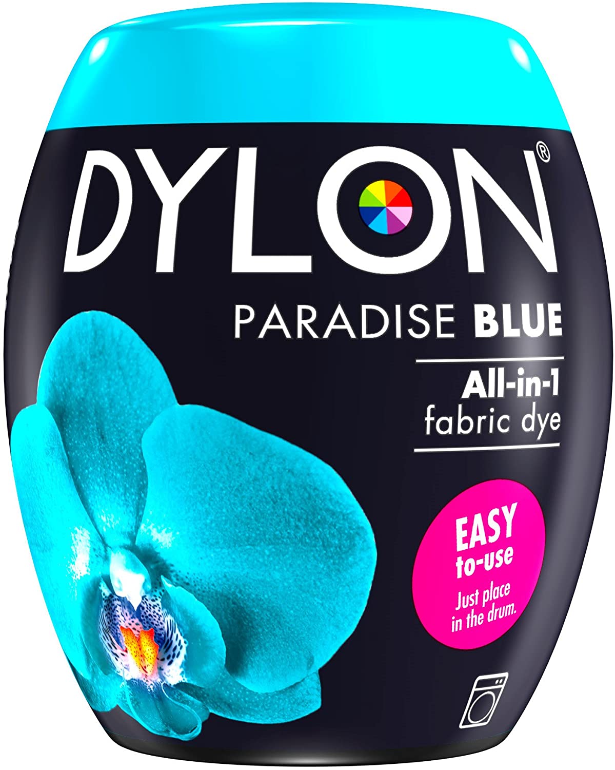 Dylon-Machine-Dye-350g-Paradise-Blue