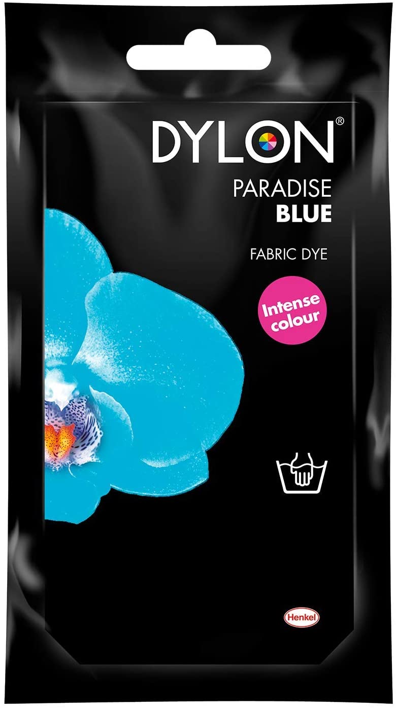 Dylon-Hand-Dye-50g-Paradise-Blue