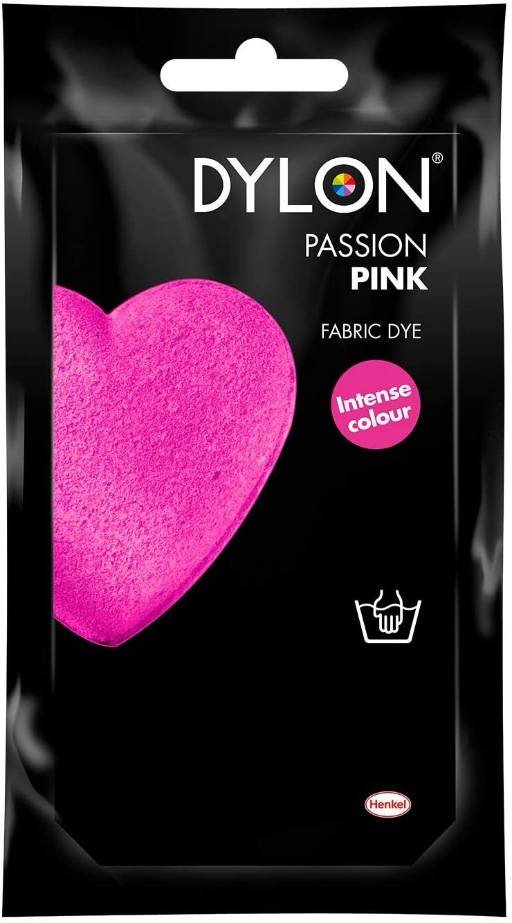 Dylon-Hand-Dye-50g-Passion-Pink