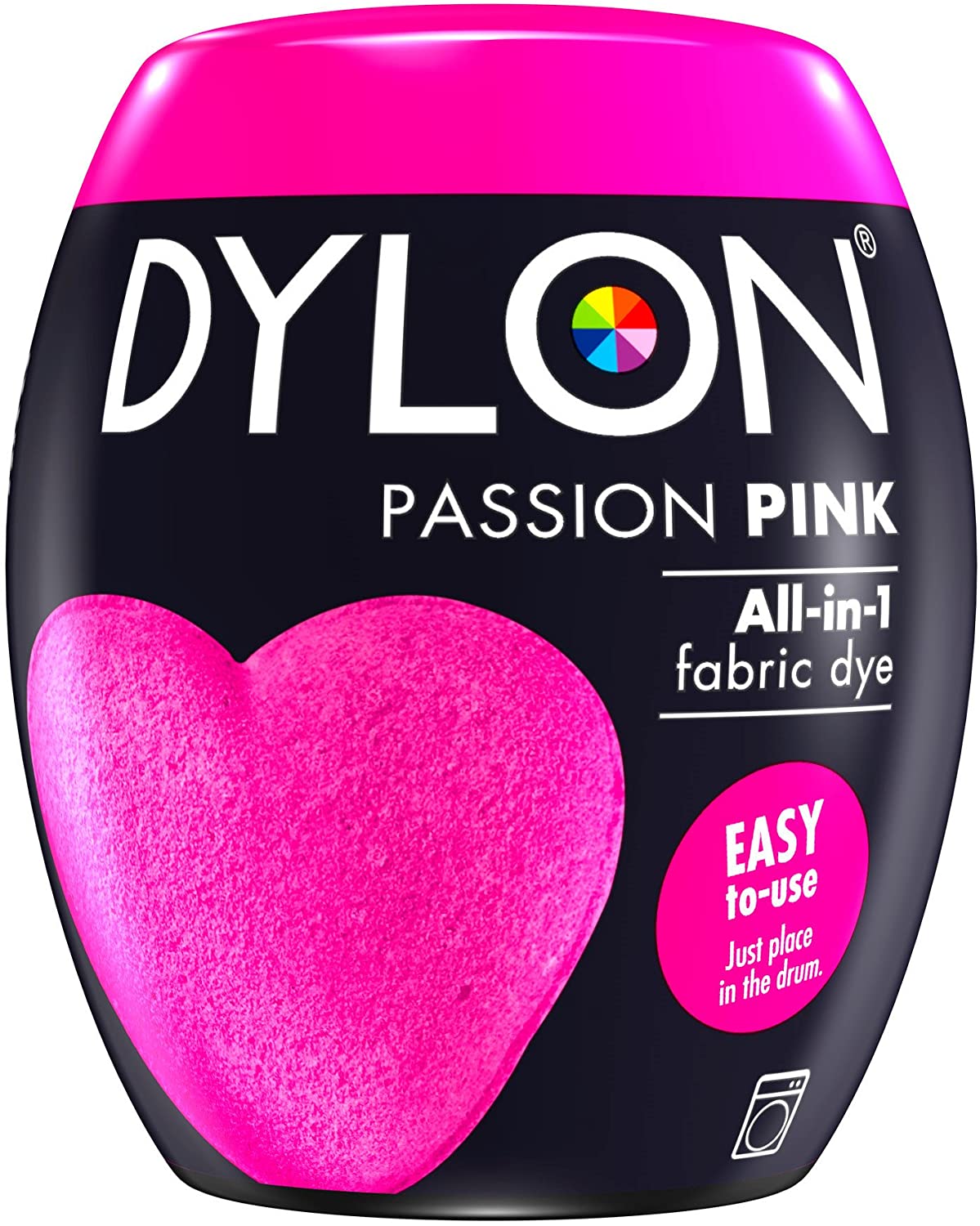 Dylon-Machine-Dye-350g-Passion-Pink
