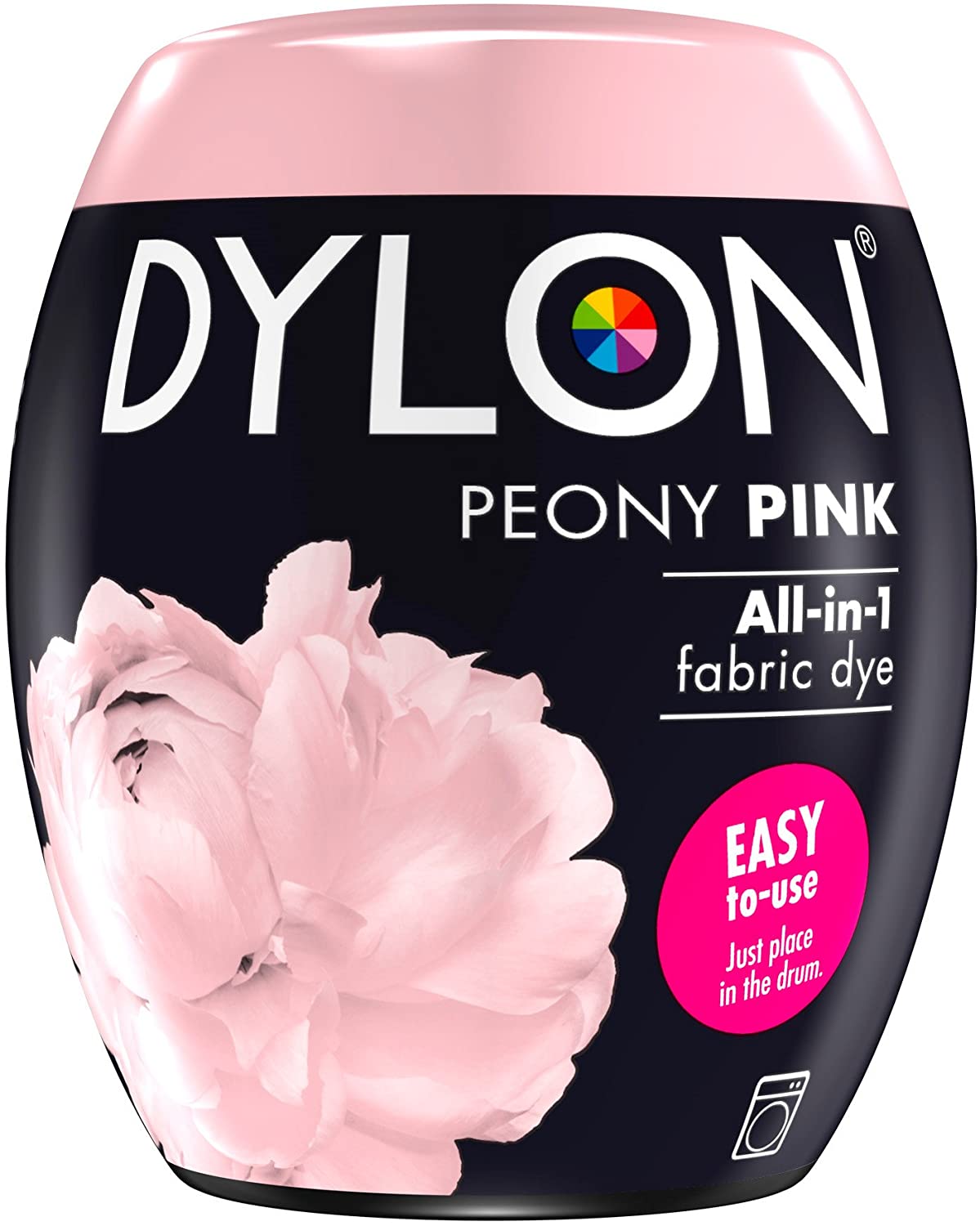 Dylon-Machine-Dye-350g-Peony-Pink