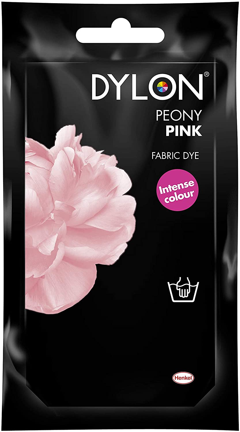 Dylon-Hand-Dye-50g-Peony-Pink