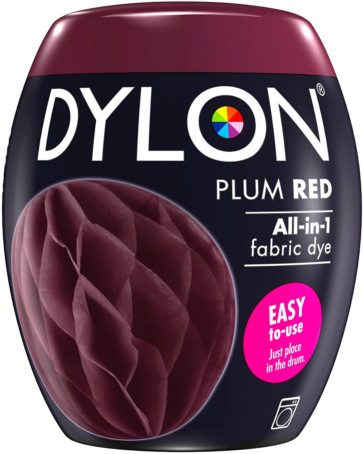 Dylon-Machine-Dye-350g-Plum-Red