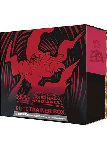 Pokemon Sword & Shield 10 Astral Radiance - Elite Trainer Box