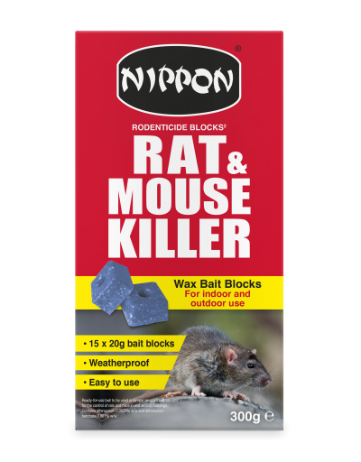 Nippon-Rat-&-Mouse-Rodenticide-Killer-Blocks-300g
