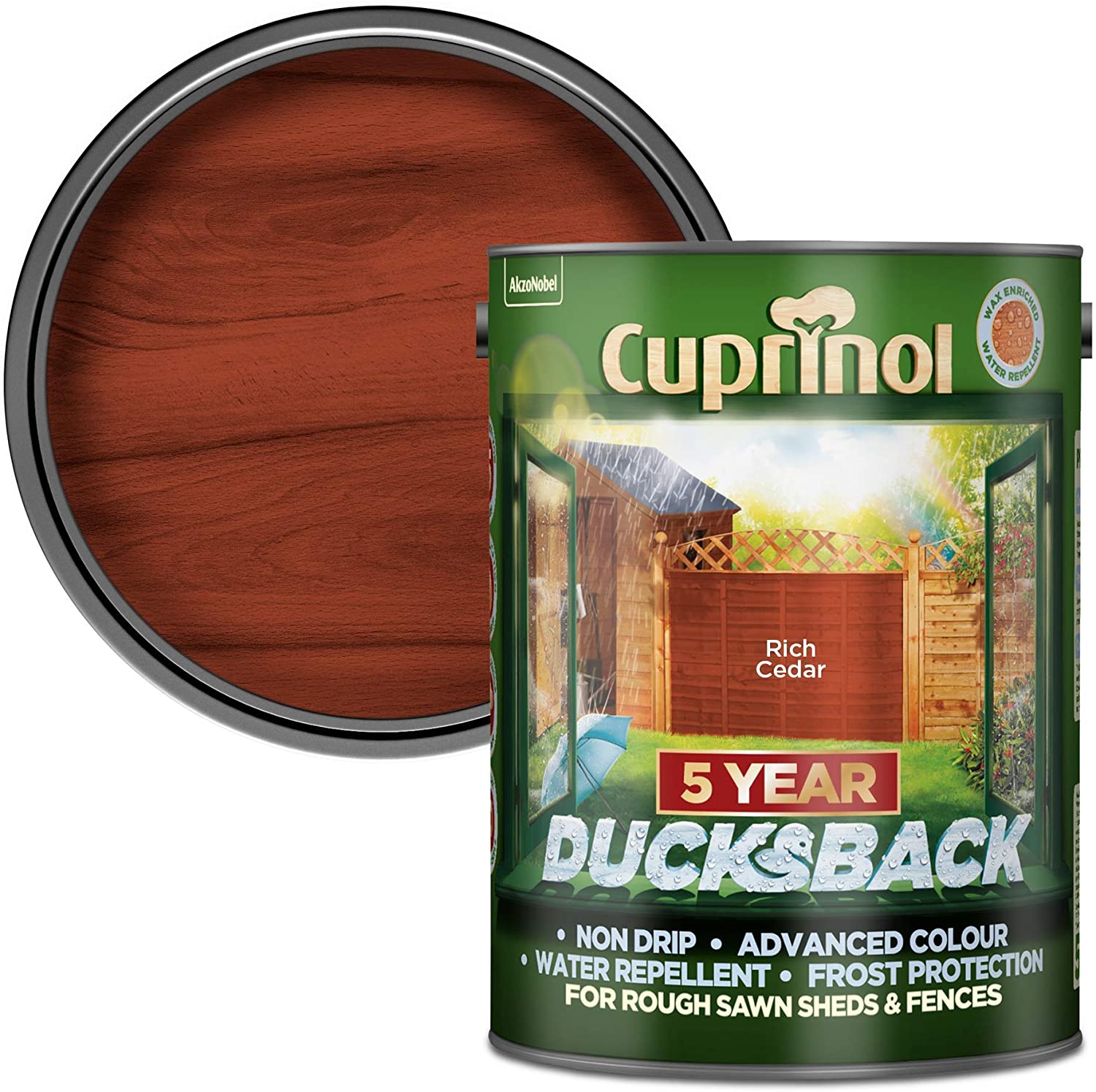Cuprinol-Ducksback-5-Year-Waterproof-for-Sheds-and-Fences-Rich-Cedar-5-Litre