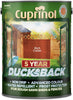 Cuprinol Ducksback 5 Year Waterproof For Sheds And Fences - Rich Cedar Litre Garden & Diy Home