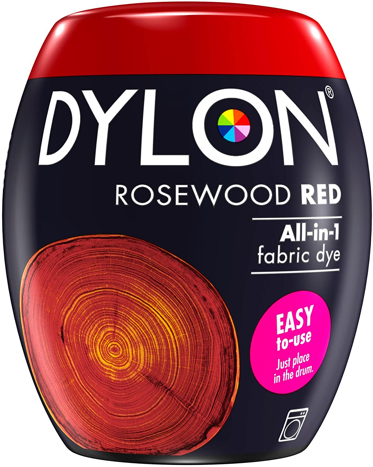 Dylon-Machine-Dye-350g-Rosewood-Red