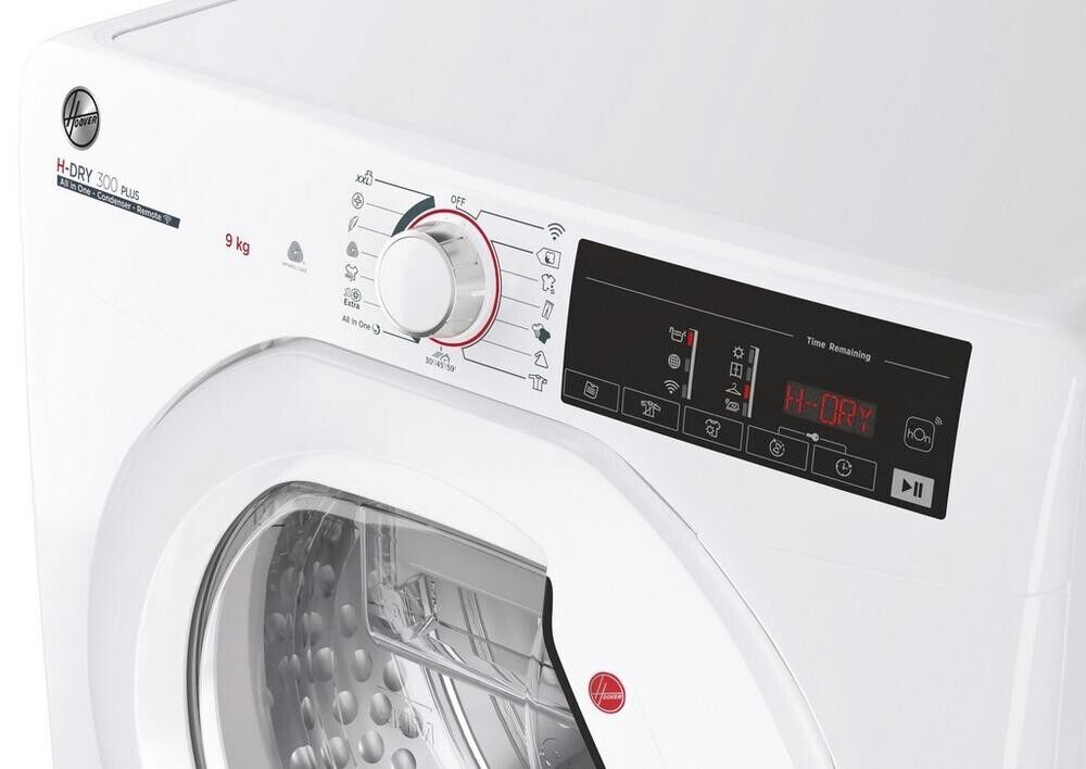 Hoover HLEC9TE 9kg Condenser Tumble Dryer - White