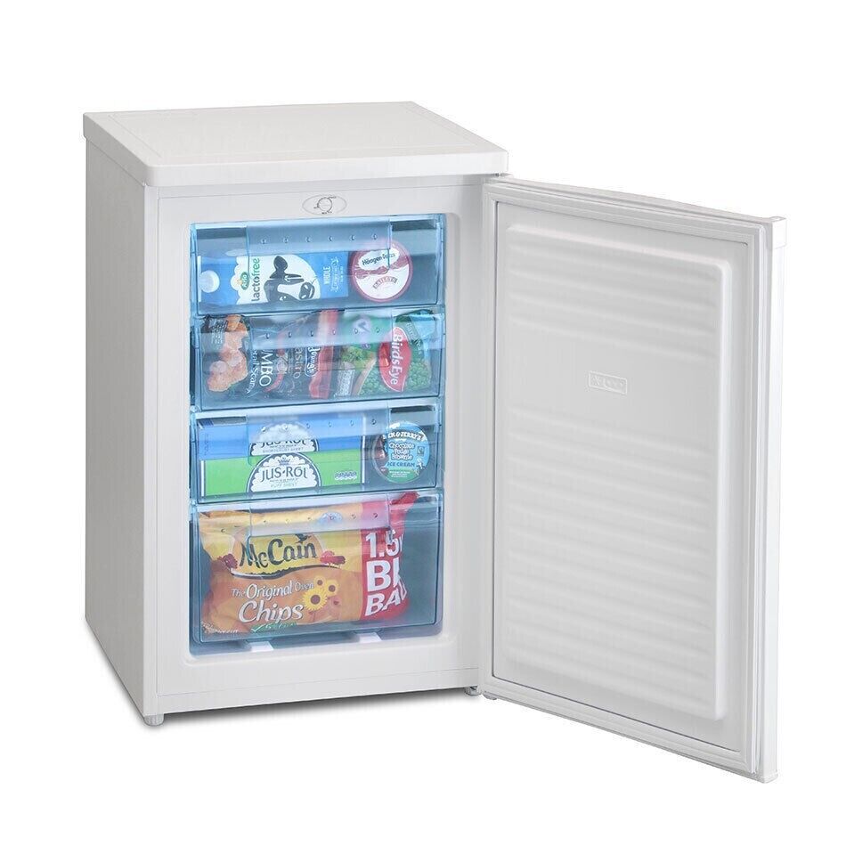 IceKing RHZ552W.E White 55Cm Under Counter Freezer