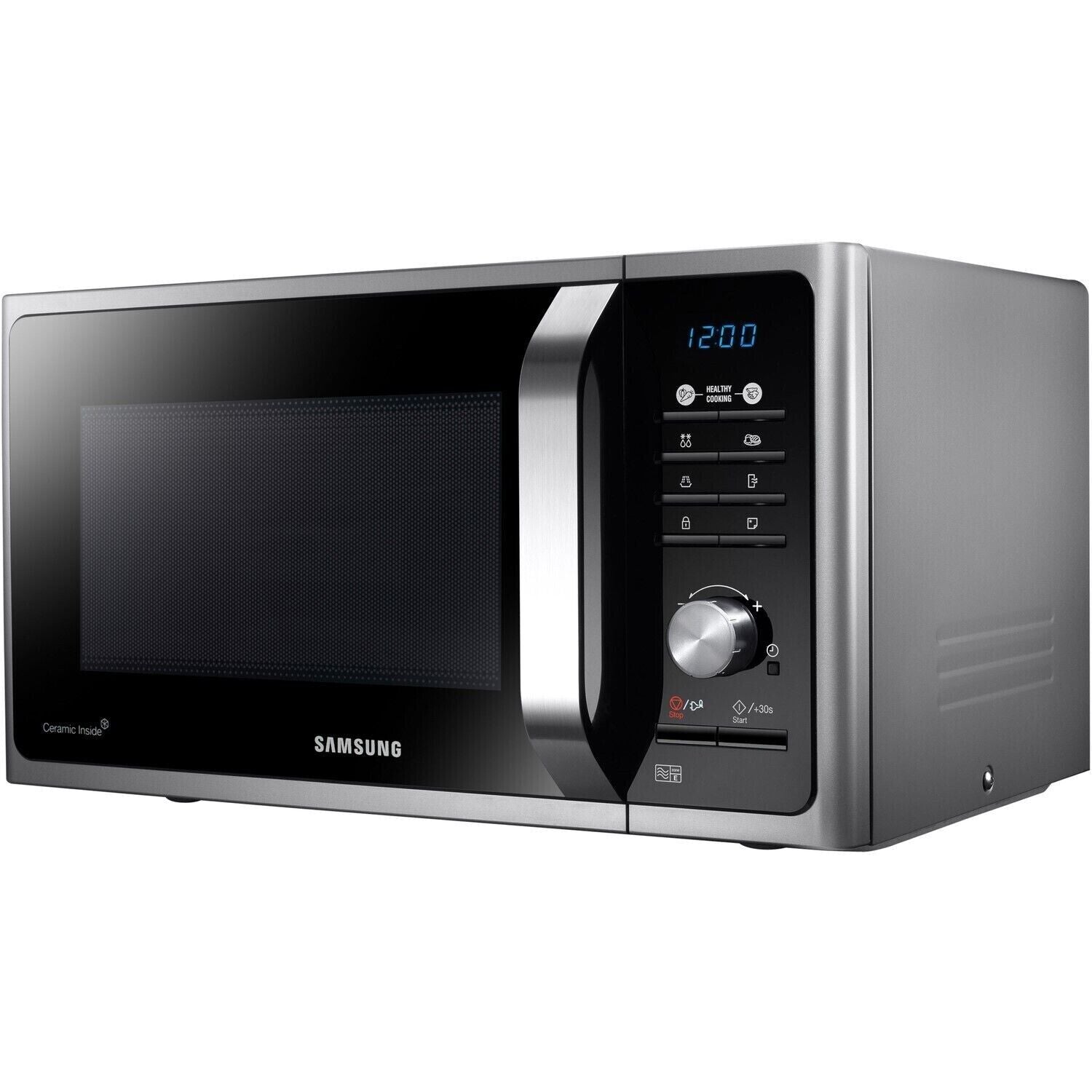 Samsung 23 Litre Solo Microwave - Silver MS23F301TAS