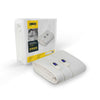 Zanussi Double Electric Heated Blanket with 9 Heat Settings and Timer - EX DEMO MODEL