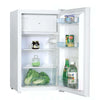 IceKing RK113W.E White 48cm 81L Undercounter Larder Fridge With 3* Icebox