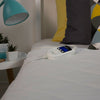 Zanussi Single Electric Heated Blanket with 9 Heat Settings and Timer - EX DEMO MODEL