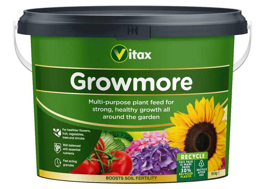 Vitax Growmore-Multi-Purpose-Plant-Feed-10kg