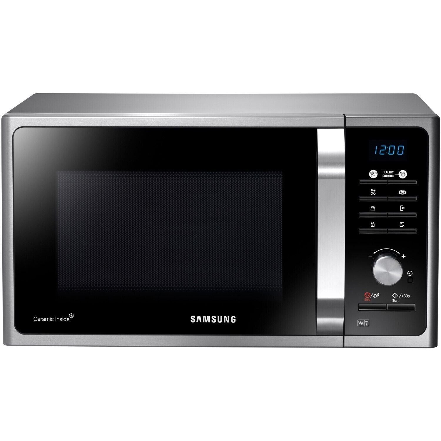Samsung 23 Litre Solo Microwave - Silver MS23F301TAS