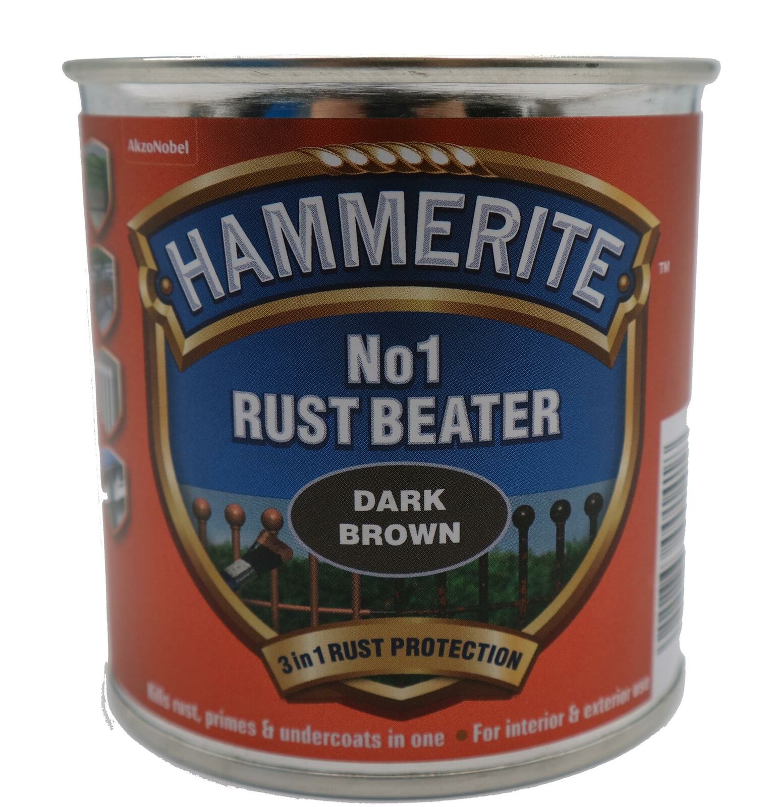 Hammerite-No.1-Rust-Beater-Dark-Brown-250ml