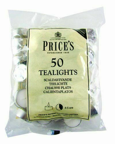 Prices-Patent-Candles-White-Tealights-Bag-Pack-of-50